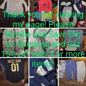 Bundle and Save 15% off 3 or more items.